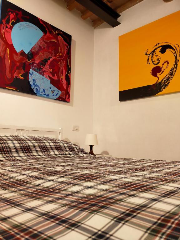 Posteľ alebo postele v izbe v ubytovaní Tambien B&B