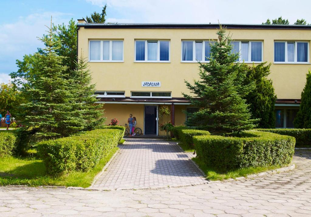 Budova, kde se rezort nachází