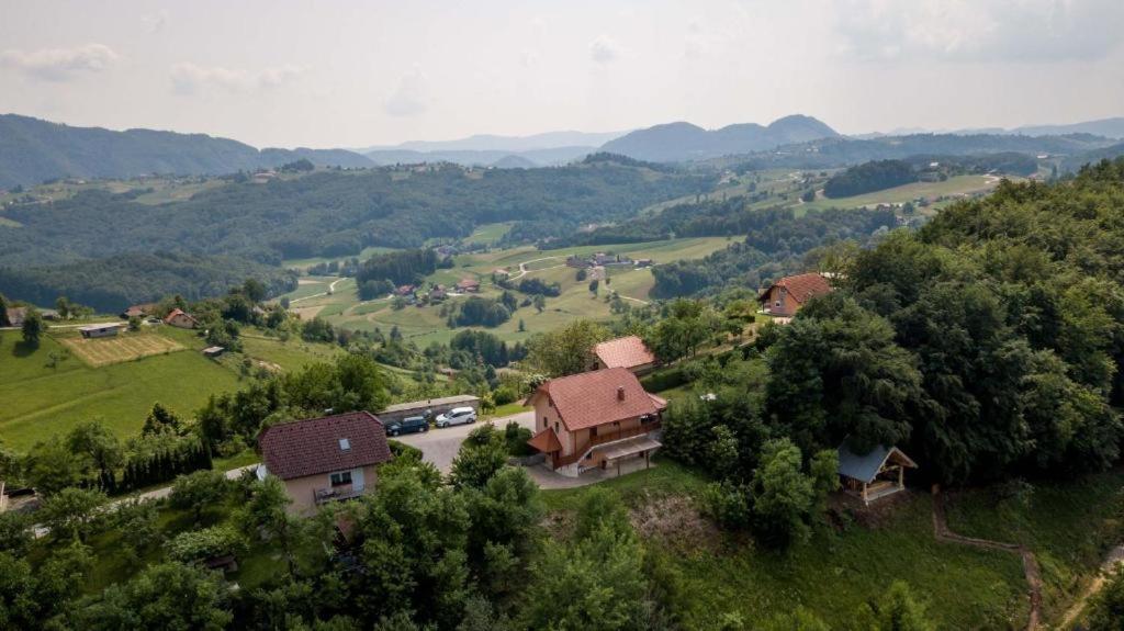 Příroda nedaleko apartmánu