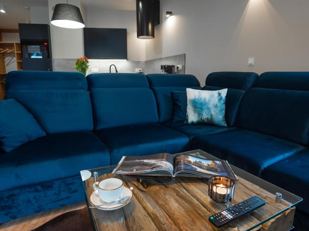 Posedenie v ubytovaní Apartamenty na Polnej