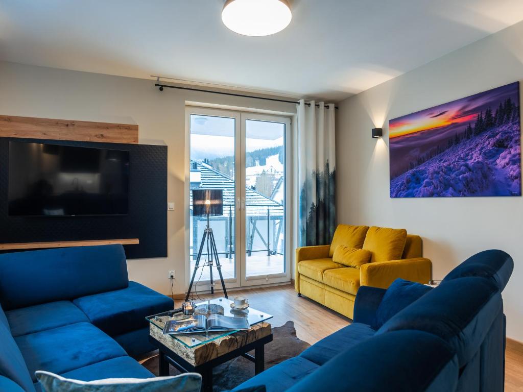 Posedenie v ubytovaní Apartamenty na Polnej