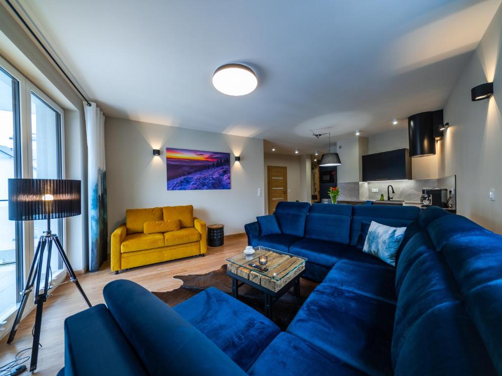 Posedenie v ubytovaní Apartamenty na Polnej