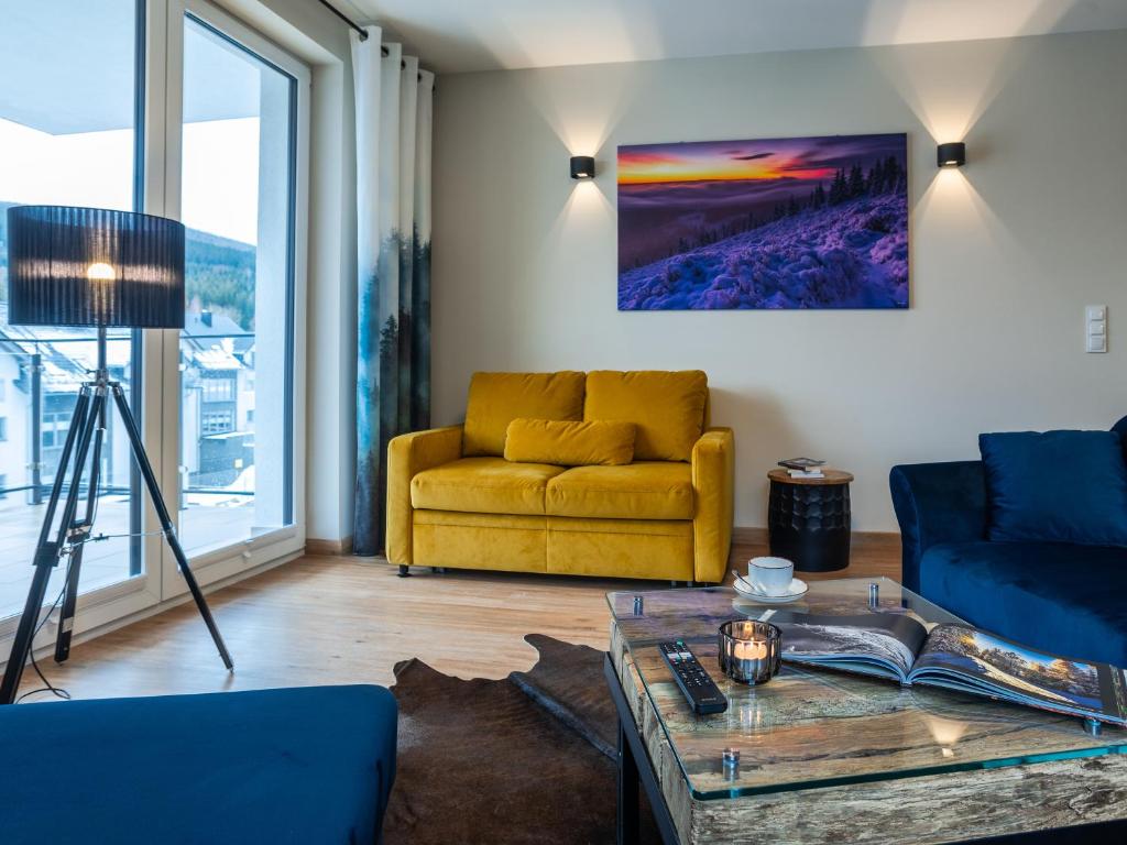 Posedenie v ubytovaní Apartamenty na Polnej