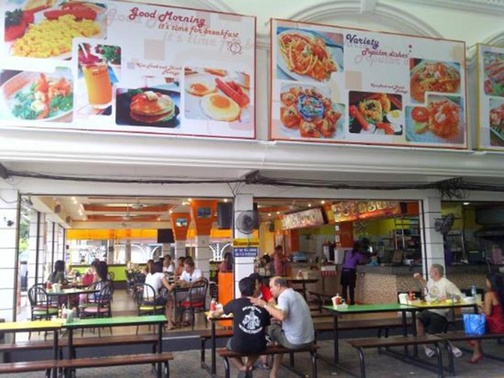 Restaurace v ubytování Edge Central Pattaya by J&P