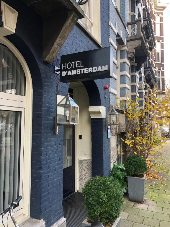 Hotel D'Amsterdam Leidsesquare - Resim 24