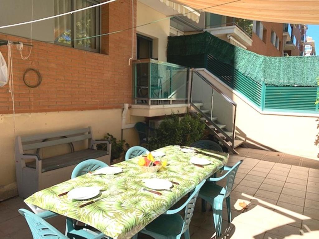 A balcony or terrace at PLATANERA apart