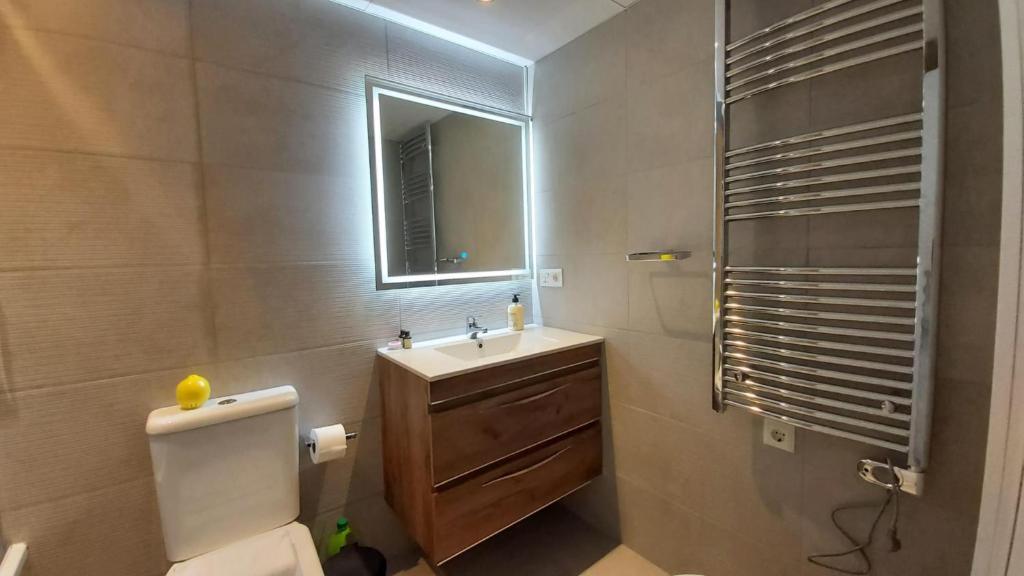 Kúpeľňa v ubytovaní Del Parque Flats Urban