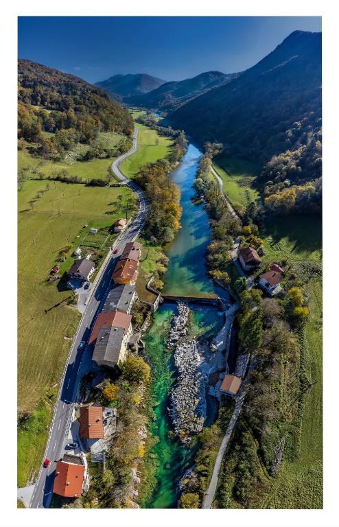 Příroda nedaleko apartmánu