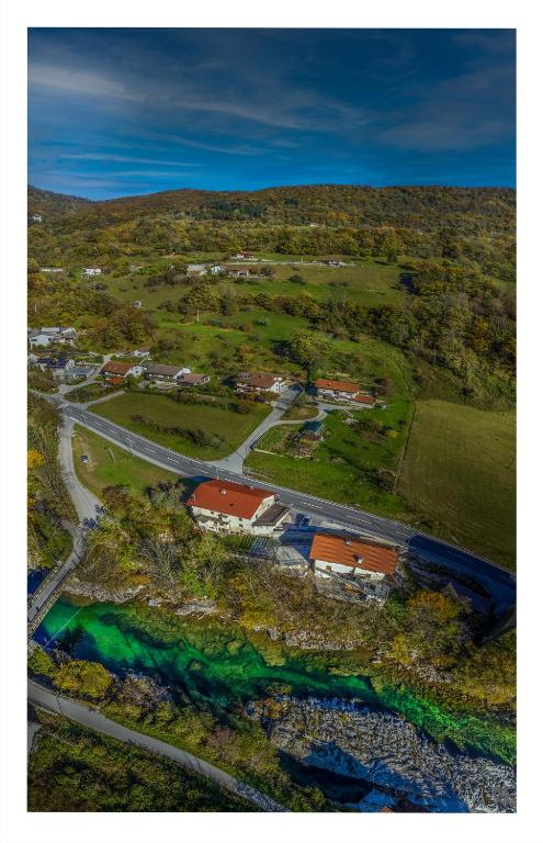 Příroda nedaleko apartmánu