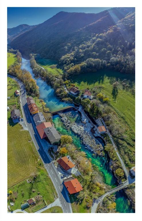 Příroda nedaleko apartmánu