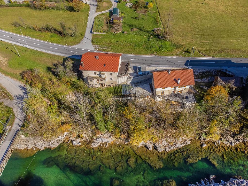 Příroda nedaleko apartmánu