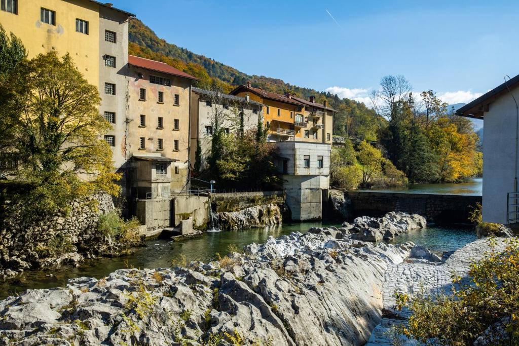 Příroda nedaleko apartmánu