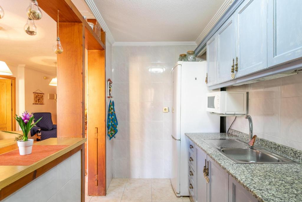 A kitchen or kitchenette at El Albero