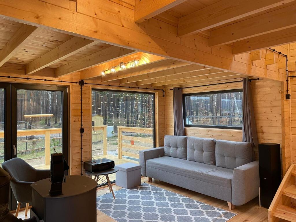 Posedenie v ubytovaní Domek Na Winklu