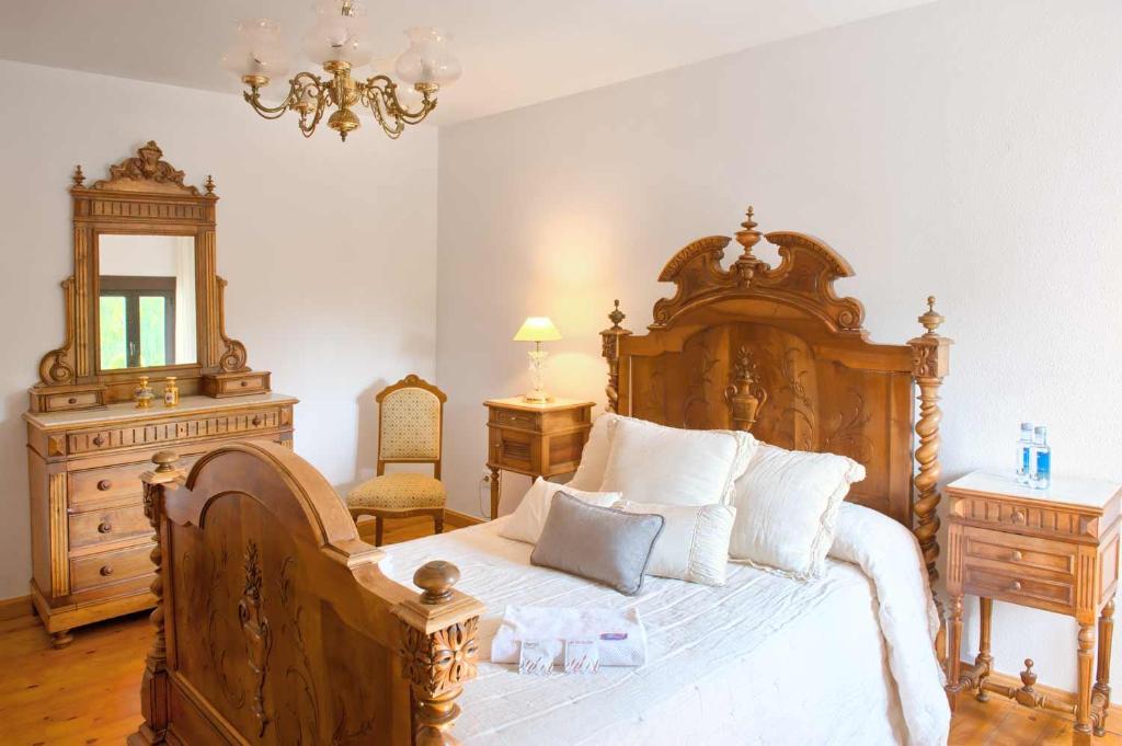 Albergue LaMorena - Queen Kamer Met Gedeelde Badkamer