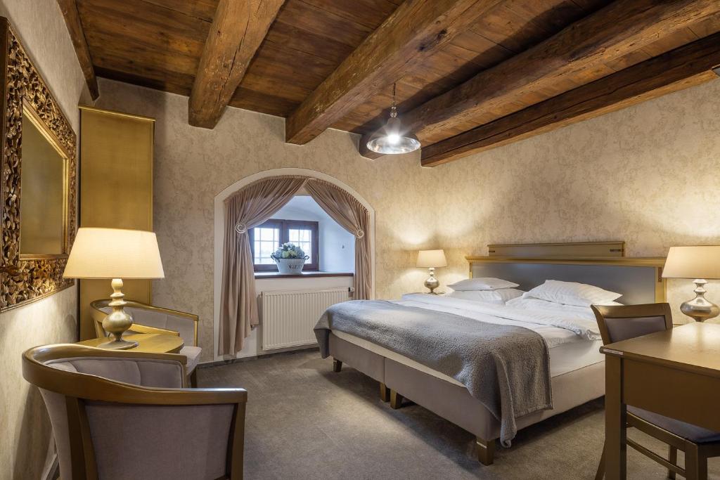 Pytloun Chateau Hotel Ctenice - Resim 22