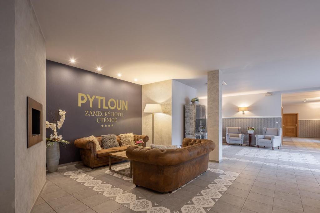 Pytloun Chateau Hotel Ctenice - Resim 44