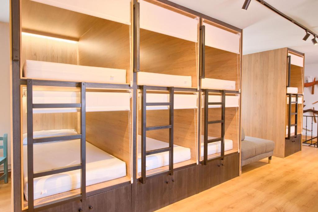 Albergue LaMorena - Eenpersoonsbed In Gemengde Slaapzaal