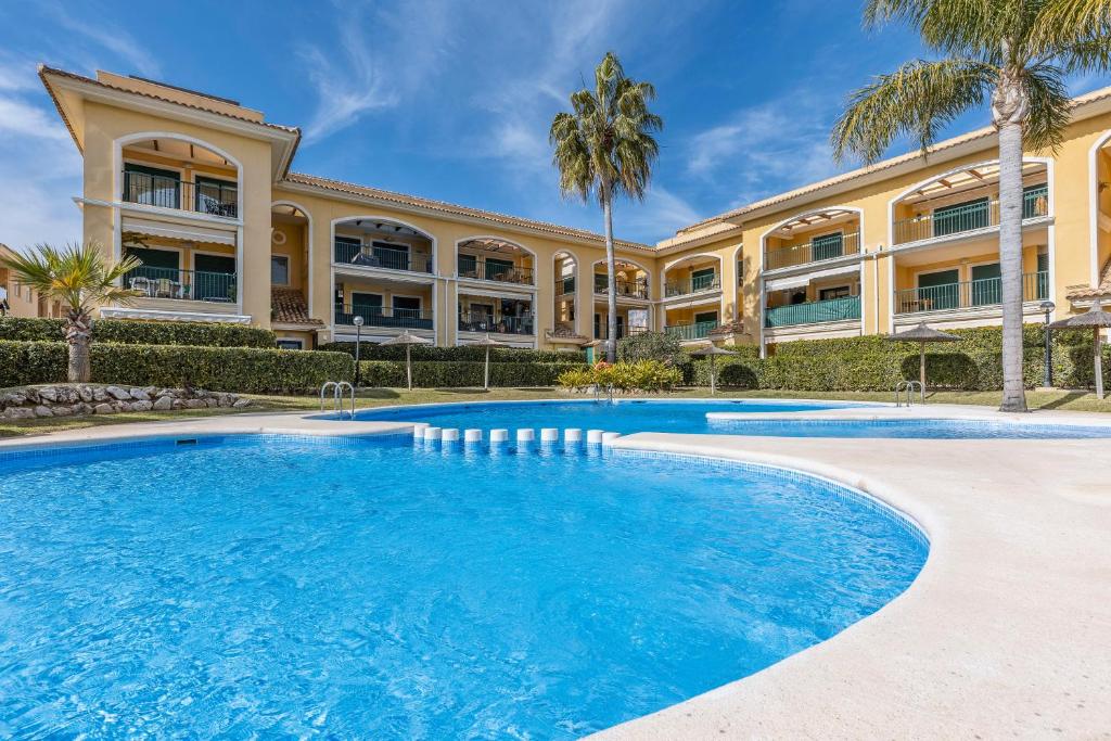 Apartment Luz de Javea, Jávea, Spain - Booking.com