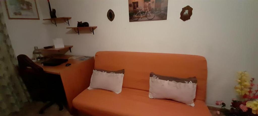 Posezení v ubytování Apartamentos La Paz VIII
