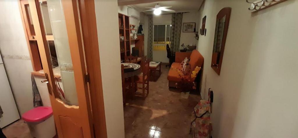 Posezení v ubytování Apartamentos La Paz VIII