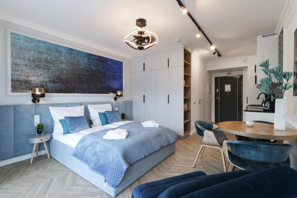 ApartPark by Baltic Home - Estudio Con Cama Grande