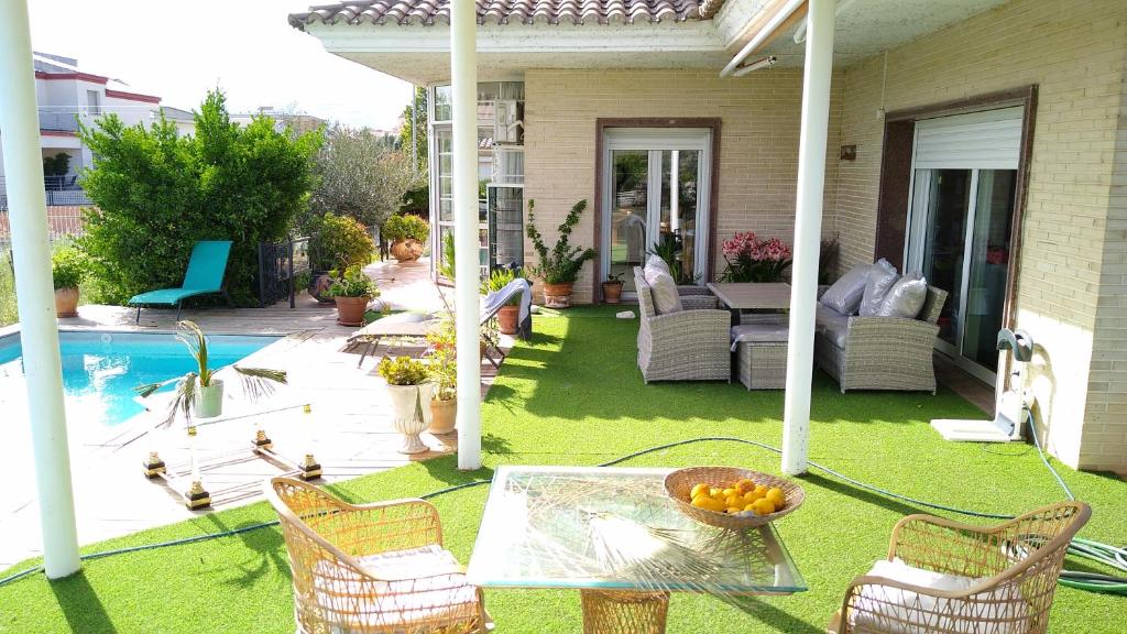 Villa los Angeles avec Piscine privée, Sant Mateu ...