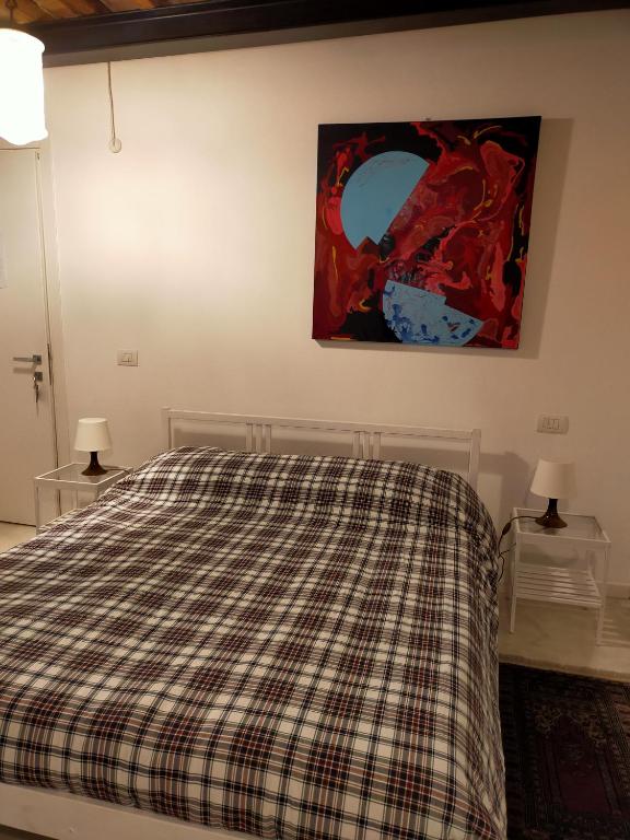Posteľ alebo postele v izbe v ubytovaní Tambien B&B