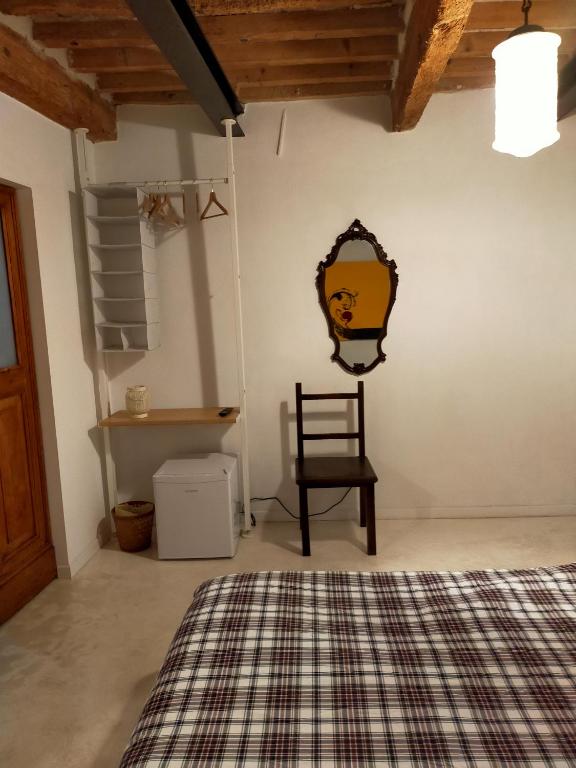 Posteľ alebo postele v izbe v ubytovaní Tambien B&B