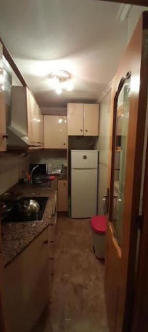 Kuchyň nebo kuchyňský kout v ubytování Apartamentos La Paz VIII