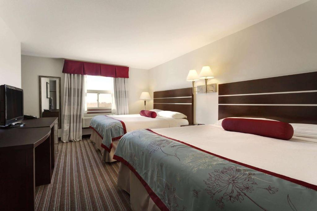 Super 8 by Wyndham Saskatoon Near Downtown - Resim 10