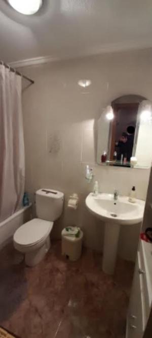 Koupelna v ubytování Apartamentos La Paz VIII
