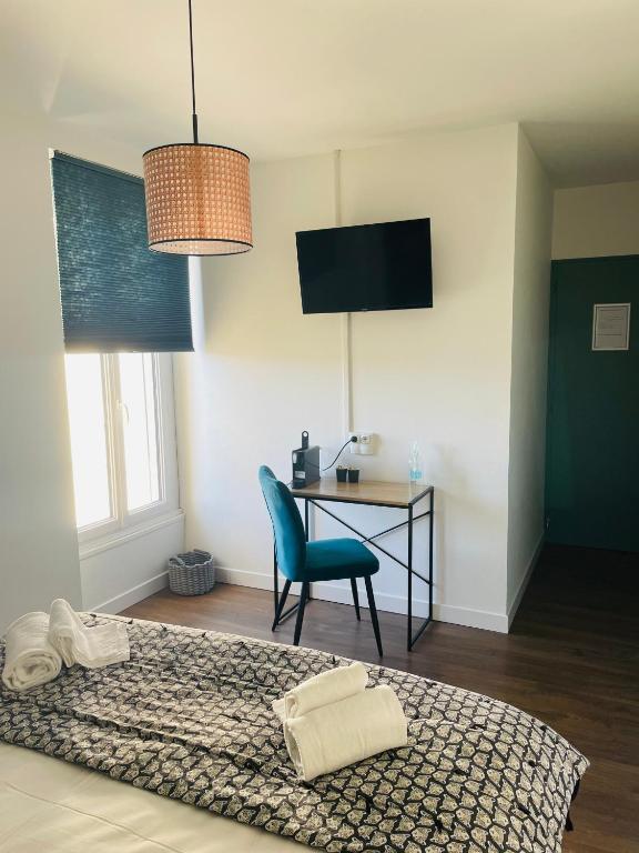 logis Paul Massy - Chambre Double
