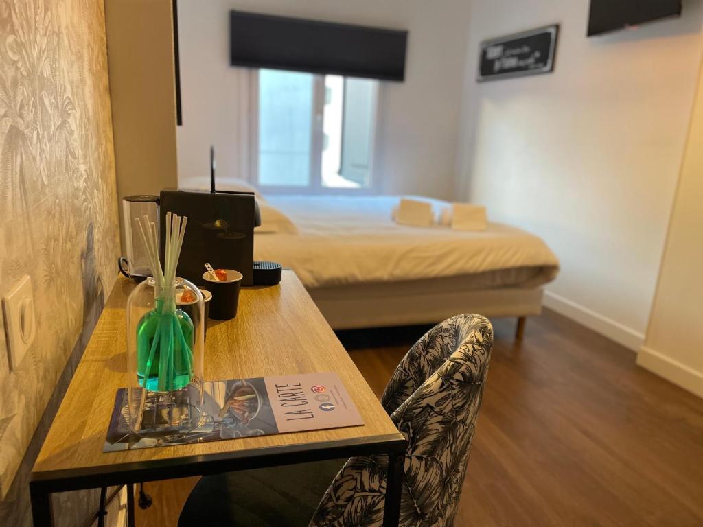 logis Paul Massy - Chambre Double