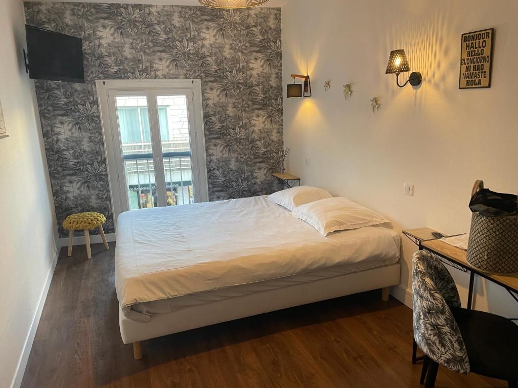logis Paul Massy - Chambre Double
