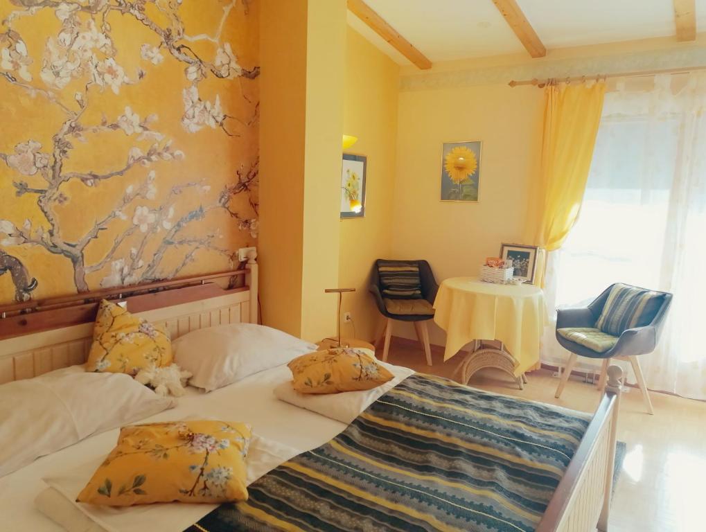 FerienAppartments Landhaus FühlDichWohl - Comfort Double Room Con Balcón