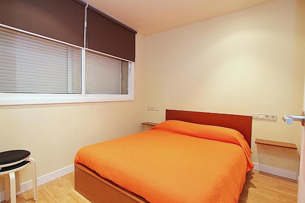 Postel nebo postele na pokoji v ubytování Apartamento Unio