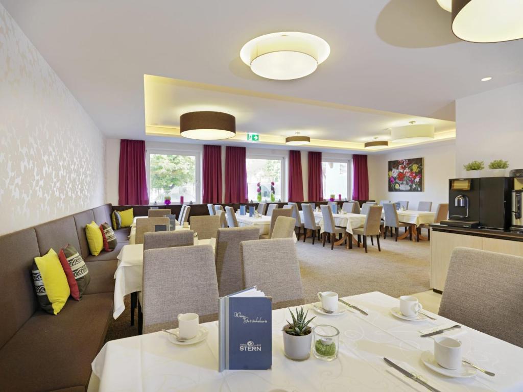 Posezení v ubytování Hotel Stern