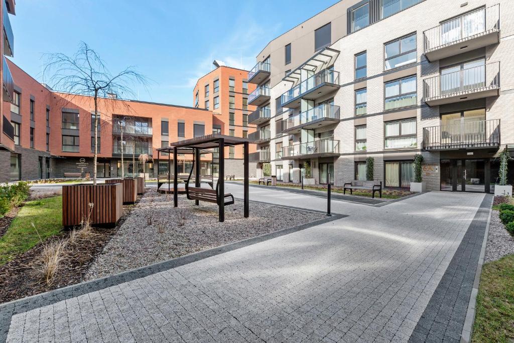 Budova, kde se apartmán nachází