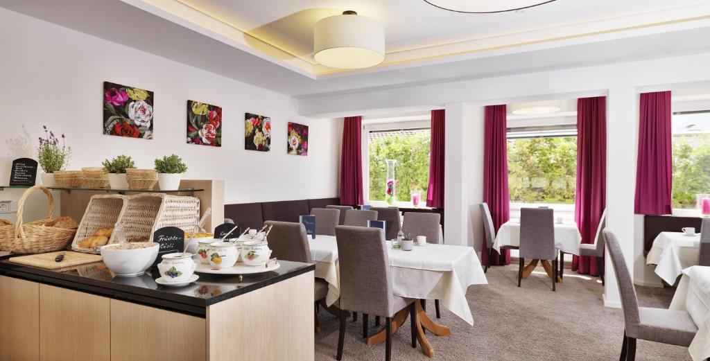 Posezení v ubytování Hotel Stern