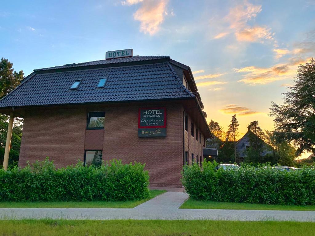 Budova, kde se hotel nachází