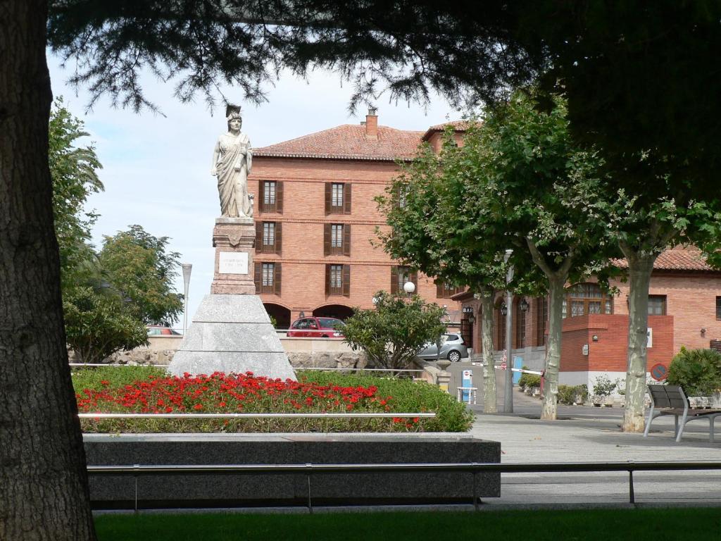 Zahrada ubytování Parador de Calahorra