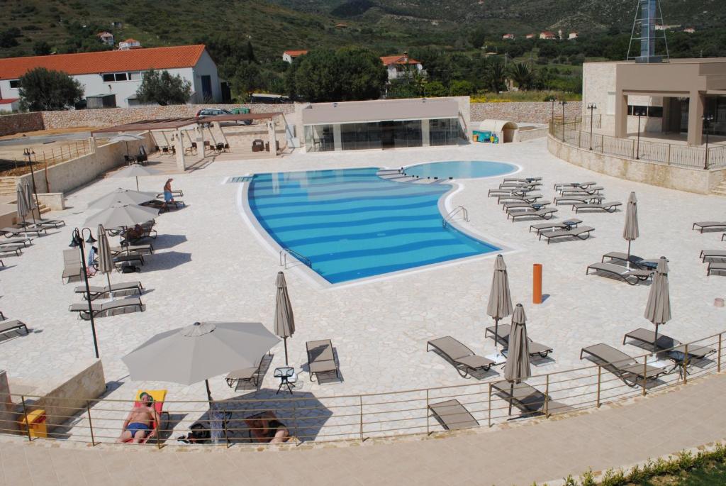 Bazén v ubytování Magnolia Resort nebo v jeho okolí