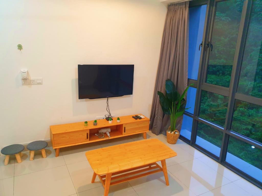 ●SSV10●4pax●Comfort House●13minit●Airpot●CondoPool - Apartamento De Dos Dormitorios