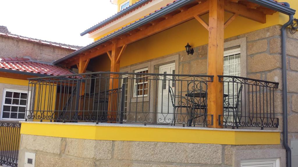 Balkón nebo terasa v ubytování Cantinho da Estrela
