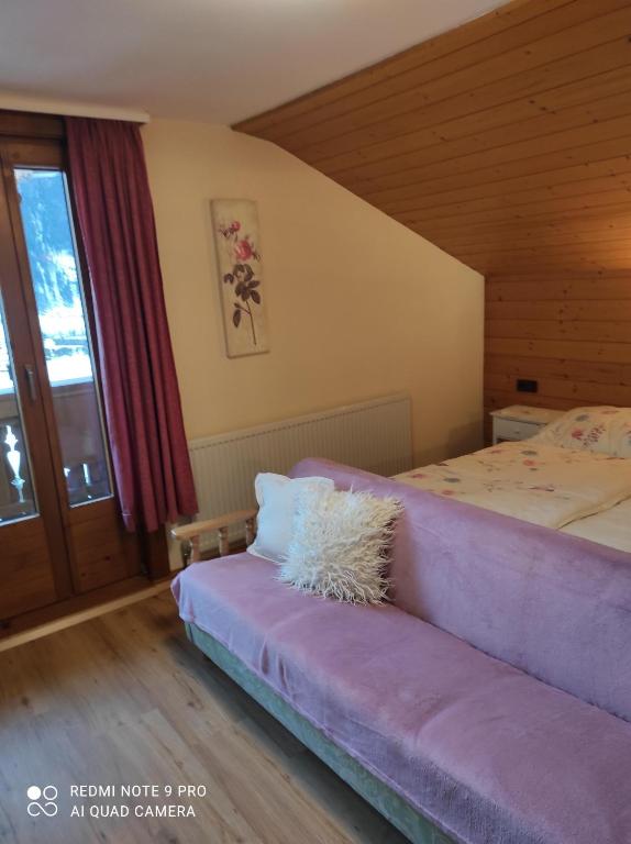 Postel nebo postele na pokoji v ubytování Haus Mühlenheim