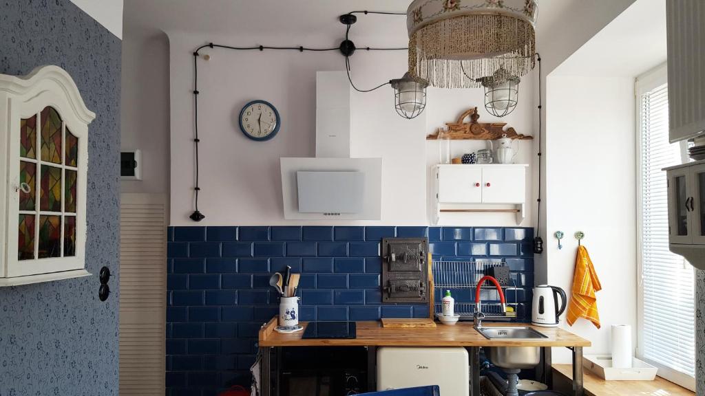 Cucina o angolo cottura di STUDIO KLIMAT PRAGA