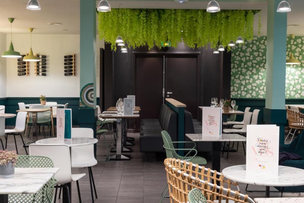 Restaurace v ubytování ibis Dunkerque