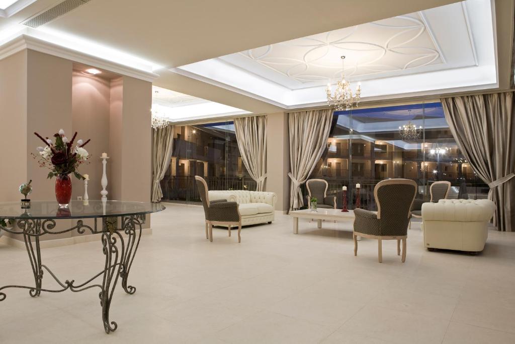 Posezení v ubytování Magnolia Resort