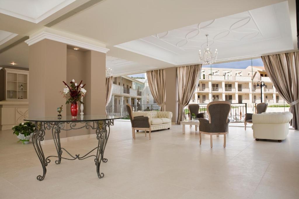 Posezení v ubytování Magnolia Resort